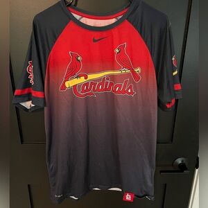 Nike St. Louis Cardinal Shirt